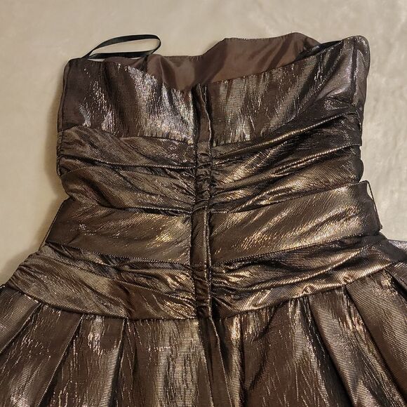 Jessica Mcclintock Strapless Dress - Picture 6 of 9